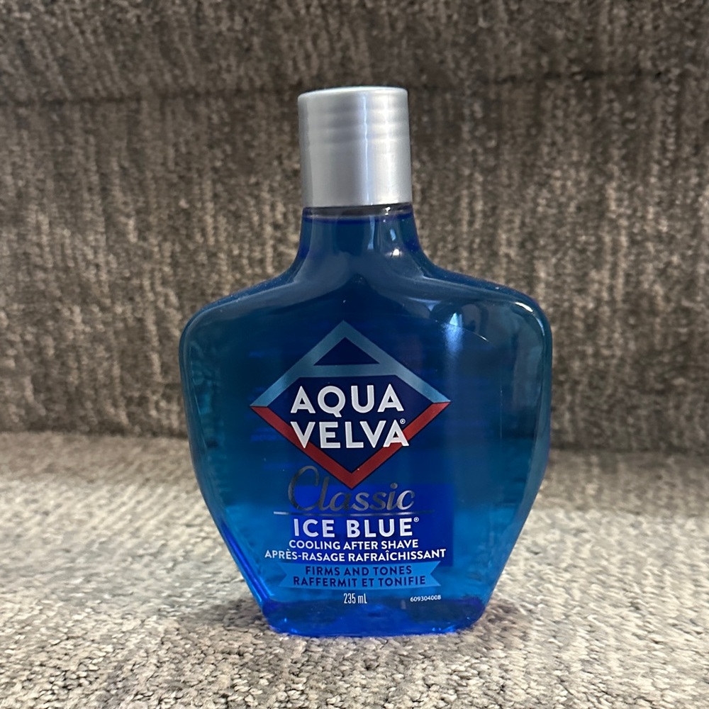 Aqua Velva Classic Ice Blue Cooling After Shave
